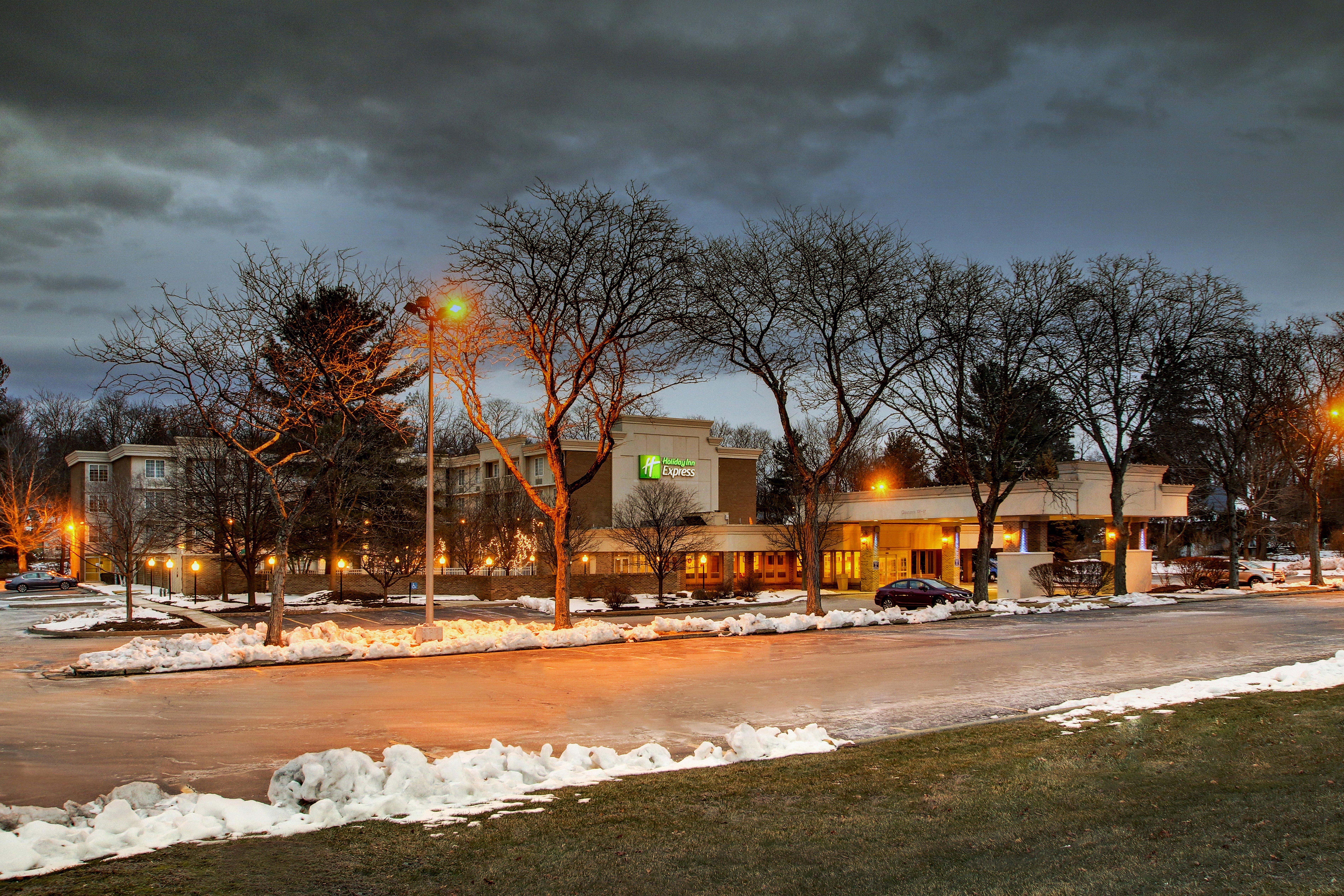 Holiday Inn Express Poughkeepsie By Ihg Dış mekan fotoğraf
